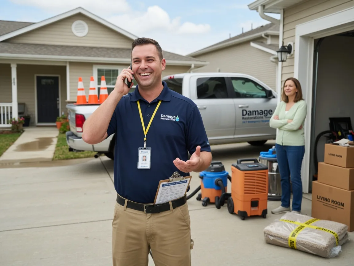 Water Damage Restoration Durham, CT FAQs